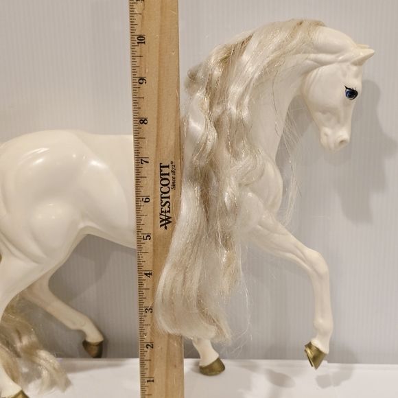 Vintage Disney The Hunchback of Notre Dame Gypsy Horse and Esmeralda Doll Set